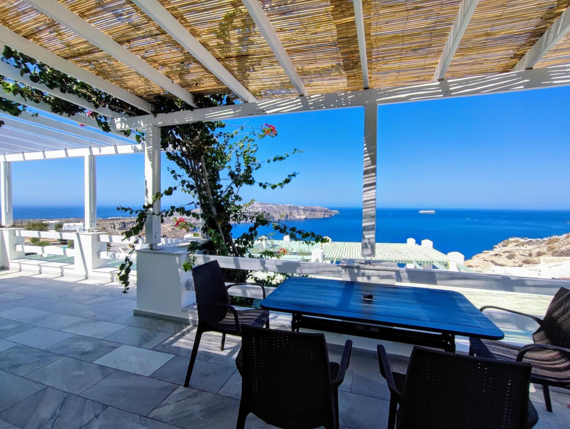 Ferienwohnung The Cliff Reflections - Adults Only Megalochori  Exterior foto