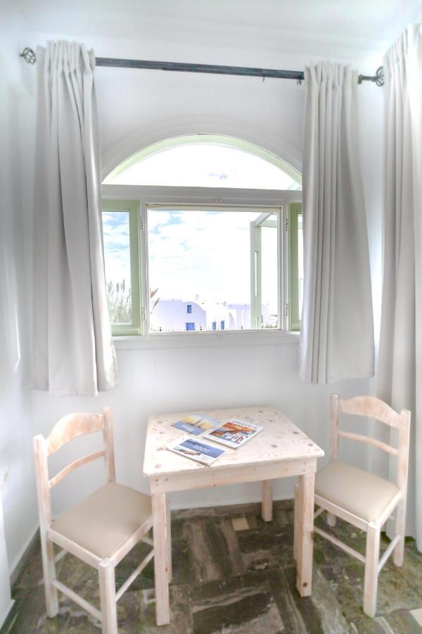 Ferienwohnung The Cliff Reflections - Adults Only Megalochori  Exterior foto