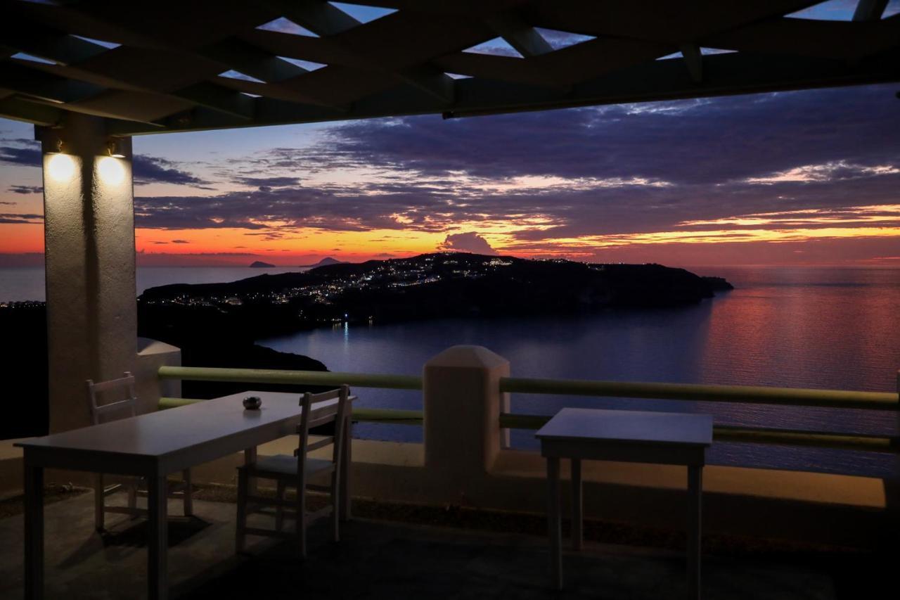 Ferienwohnung The Cliff Reflections - Adults Only Megalochori  Exterior foto