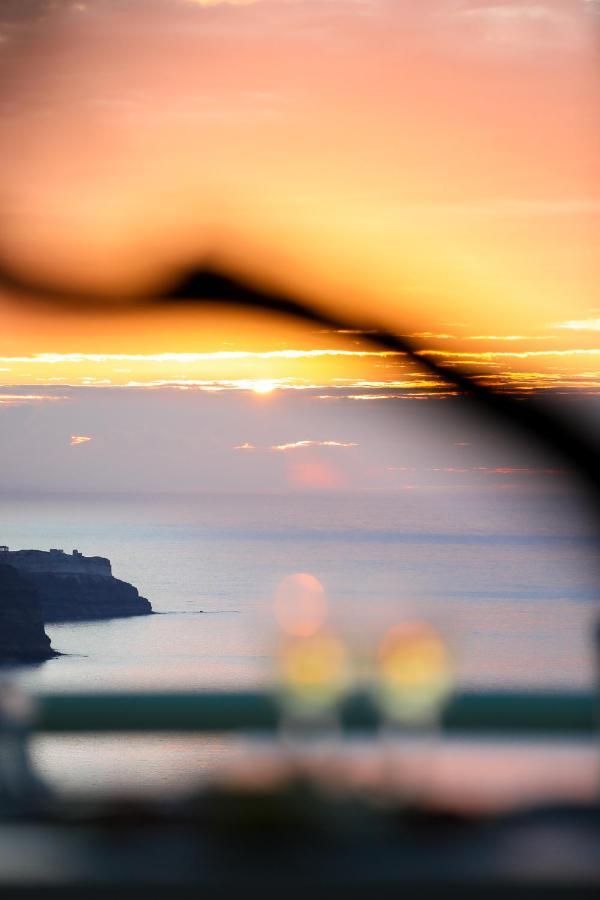 Ferienwohnung The Cliff Reflections - Adults Only Megalochori  Exterior foto